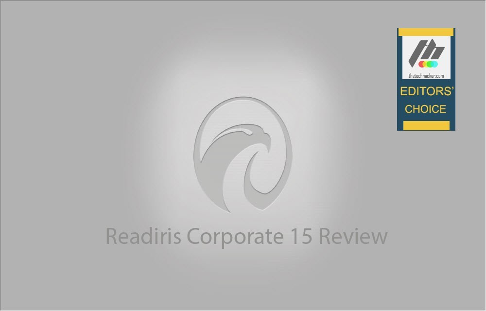 readiris 15 review